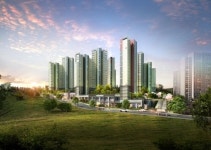 하남 덕풍공원 옆 아파트! 하남 덕풍역 파크 어울림 오늘 견본주택 오픈