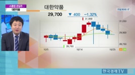 [증권]스몰캡 관심주-대한약품