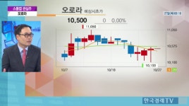 [증권]스몰캡 관심주 - 오로라