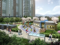 구포 삼정그린코아 센트럴시티 홍보관 오픈…본격 조합원 모집 나서