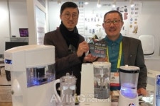 [CES 2017] 환경제품 전문 기업 거산(COSAN), 건강을 생각한 정수기 라인으로 세계시장 진출한다