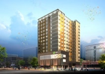 부산 금정구 아파트 122세대 미소드리움 홍보관 오픈