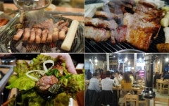 판교역 일대에서 직장인들 입맛을 사로잡은 숙성 돼지고기 맛집 얼룩도야지