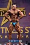 [포토]피트니스 스타 김일환, 머슬 그랑프리의 위엄