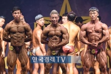 [포토]임명하-정봉주-심관섭 '피트니스 스타 머슬 75kg, 영광의 얼굴들'