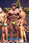 [포토]이민재 피트니스 스타, 머슬 80kg 1위 했어요!