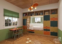 럭셔리한 주거공긴의 혁신 몽삐에뜨 고양 5차 신축빌라 분양