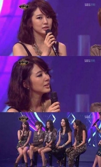 베이비복스 재결합 사실무근, 윤은혜 