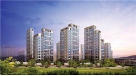 수원 동남 한양수자인 더 파크, 프리미엄 중·소형 타입 단지로 각광