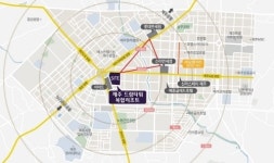 제주 도심에 대규모 쇼핑 삼각 클러스터 형성되는 제주 드림타워