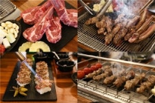 구리 맛집에서 즐기는 진미 양갈비, 양고기 불초밥