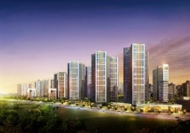 아파트 브랜드 파워 1위 GS건설, 김포에 매머드급 대단지 한강메트로자이 선보여