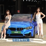 [포토]레이싱모델 이화리-김지희 카앤코 오픈식, 축하해요