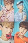 VAV 바론-에이스-지우-세인트반, ‘플라워’ 1차 개인 티저 이미지 공개