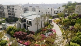 상류층 주거생활의 중심 ‘한남더힐’