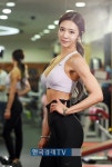 [포토]피트니스모델 이연화, 신이 내린 각선미