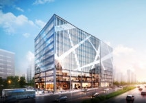 핵심상권 위치한 동탄2신도시 상가 우성 애비뉴타워 눈길