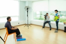 녹십자, 어르신들과 함께하는 재능나눔 봉사활동