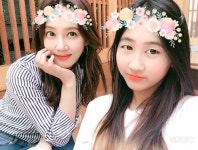 오현경, 중학생 딸과 자매같은 투샷 ‘모전여전 미모’