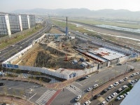 우정혁신도시 첫 지식산업센터 세영이노세븐, 시공 순조롭게 이어지고있어..