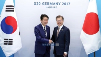 문재인-아베 '한일정상회담'‥양국 정상간 셔틀외교 복원