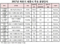 나홀로 고공행진 세종... 행정수도 개발호재 안고 하반기도 훨훨