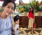 ‘세친구’ 정양, 섹시스타→사업가 변신…임신중에도 우아한 미모 