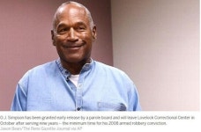 OJ 심슨 가석방 확정, 누리꾼 “유전무죄 표본” 싸늘하네
