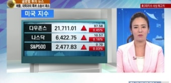 [생방송 글로벌 증시] 뉴욕증시, 3대지수 모두 사상 최고