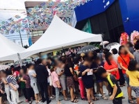 25일 오픈, 익산 수도산 코아루 이지움 모델하우스 북새통