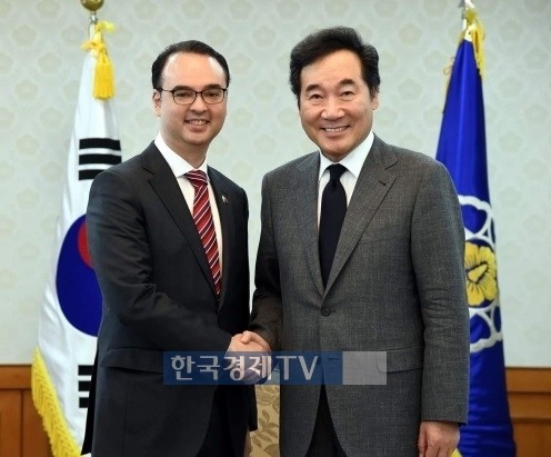 한 총리, 필리핀 외교장관 만난다 - 북한 도발 대응 강조와 협력 강화 논의