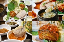 서울 3대 보쌈으로 알려진 수유 맛집 시골보쌈&감자옹심이