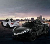 파파야나인의 가장 완벽한 차 포르쉐 918 스파이더, 마칸 터보 유아전동차 코베 베이비페어에서 첫 출시