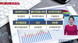 [모닝리포트] SK하이닉스, 도시바 매각 지연, 오히려 '긍정적' -대신