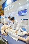 JW메디칼, 요양 환자 위한 케어비데 소개