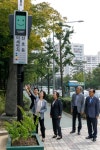 이화의료원, 양천구청과 미세먼지 신호등 설치