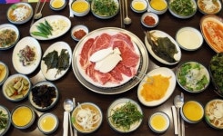 철마 한우 불고기 축제 기간에 꼭가볼만한곳. 부산한우맛집 산마루 명품한우만 대접하는 하는 그 곳