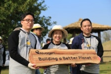 알보젠코리아, 전국 10개 지역에서 생태 정화활동