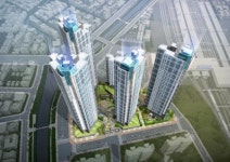 지상 48층, 구름도 머무는 프리미엄 아파트 천안역사 동아 라이크 텐 분양