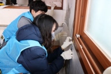 한국가스공사, 온(溫)누리 사회공헌사업 일환 제주 집수리 봉사활동 진행