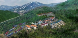 강원도 횡성 최대 리조트 클럽캐슬 개관