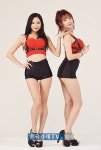 [포토]포켓걸스 하빈-민채, 각선미 VS 꿀벅지 대결... 제 선택은...