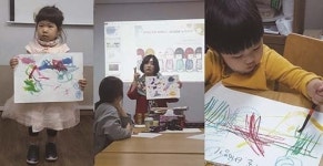 ‘엔비베베 어린이화장품 놀이교실’ 컬러테라피 수업오픈