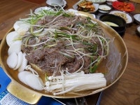경기도 안산 맛집 ‘안산불고기’ 단골딱지이벤트 진행