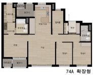 핏사이징 시대.. 중소형으로만 구성된 현대산업개발의 수지 광교산 아이파크 분양