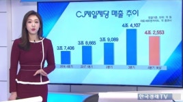 [IR센터]CJ제일제당, 가정간편식 판매 호조 