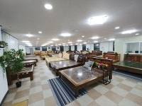 현대의료기 부산직영점 돌침대, 흙침대 전시장, 100평 매장이전 50조이상 설치 확장오픈