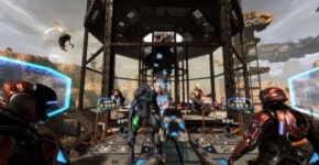 원격대전 VR 서바이벌 게임 스페이스 워리어, 4월 9일(월) 캠프VR 전국 매장에서 서비스 시작