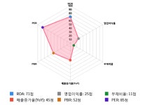 대호에이엘, 전일 대비 약 6% 상승한 3,065원