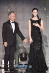 [포토]모델 이평 K-MODEL AWARDS 시상하러 왔어요